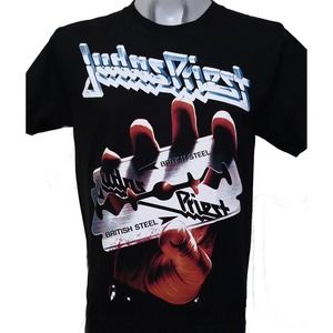 Judas Priest T-shirt British Steel Unisex T-shirt Gift For Fan